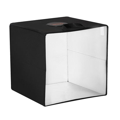 12" x 12" Photo Studio Light Box 3000-5600K 6 dubbelsidiga färgbakgrunder