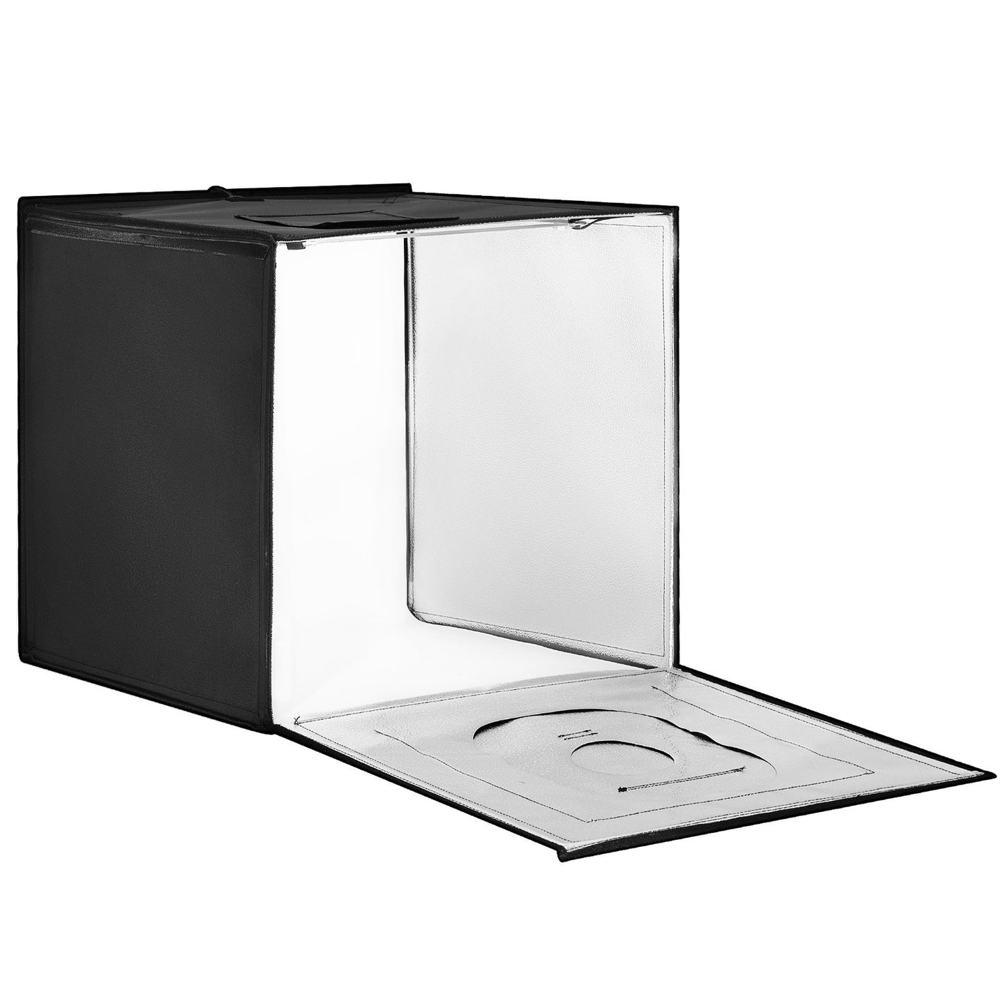 Photo Studio Light Box 24"x24" 3000-5600K Justerbar 3 färgtemperaturer