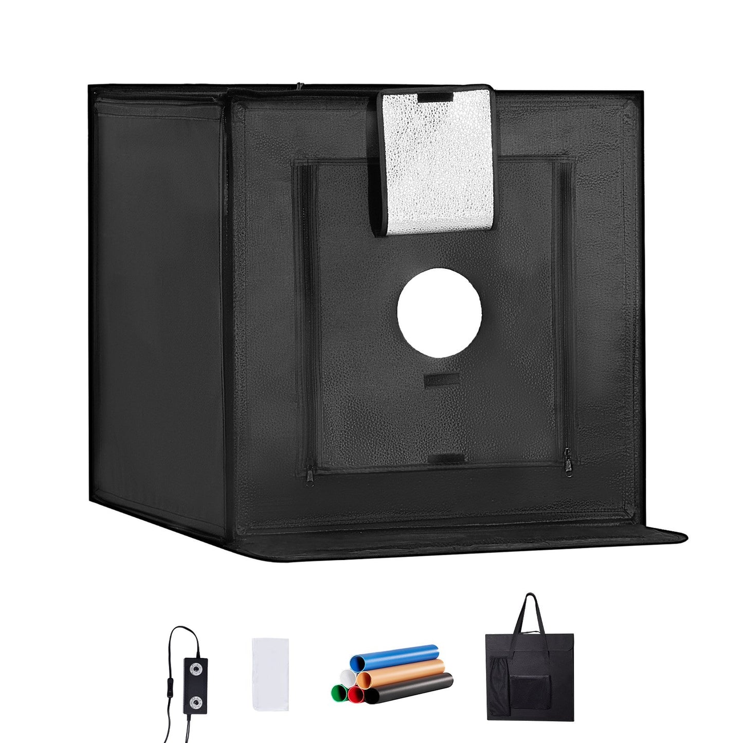 Photo Studio Light Box 24"x24" 3000-5600K Justerbar 3 färgtemperaturer
