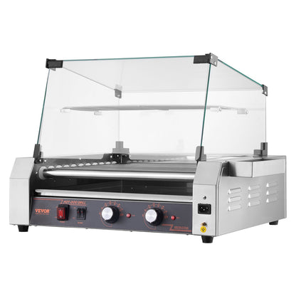 Electric 30 Hot Dog 11 Roller Commercial Grill Spismaskin 2200W