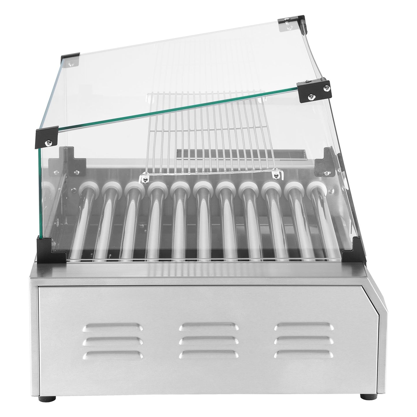 Electric 30 Hot Dog 11 Roller Commercial Grill Spismaskin 2200W