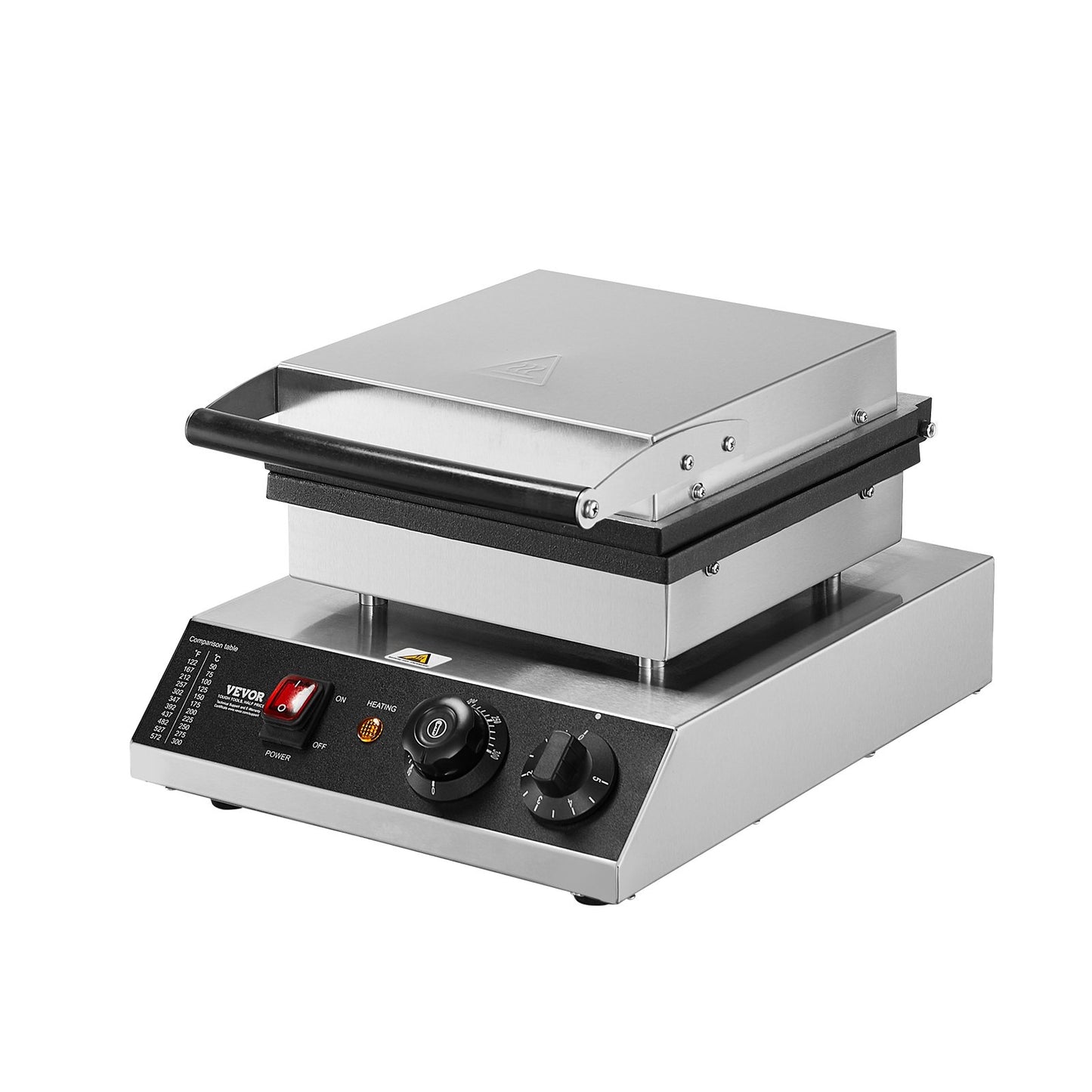 25 STK 43 mm Mini holländsk pannkaksmakare Kommersiell Dorayaki Baker 1700W