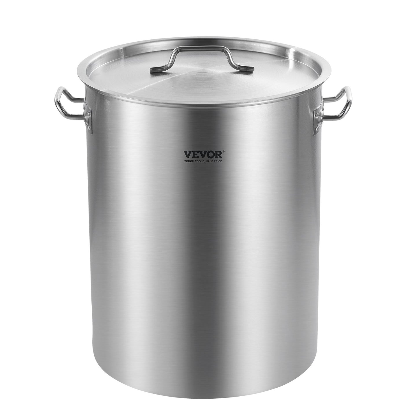 36QT Edelstahl Suppentopf Kochen Küche Sauce Topf mit Korb Deckel
