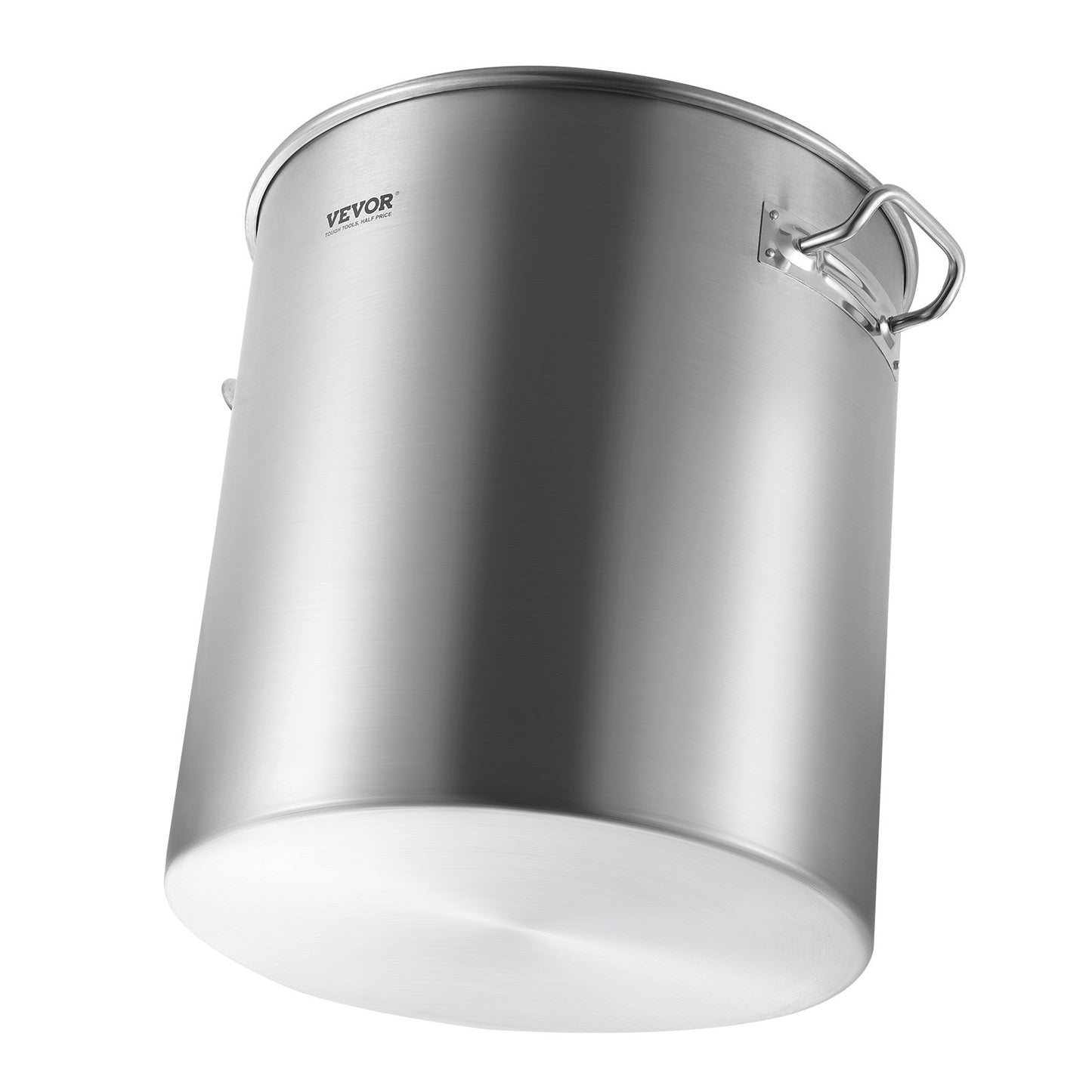 64QT Stainless Steel Stockpot Cooking Kitchen Sauce Pot with Basket Lid