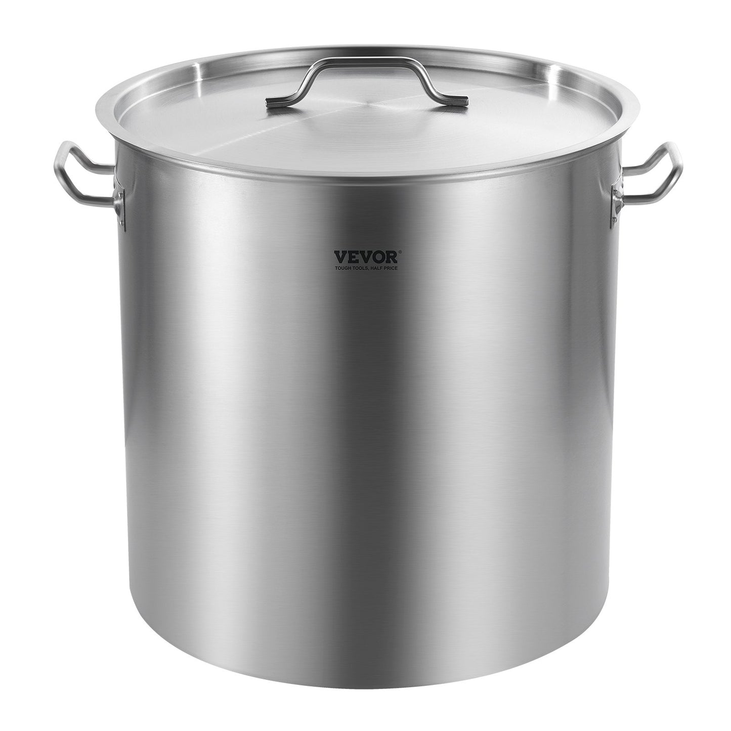 84QT Stainless Steel Stockpot Cooking Kitchen Sauce Pot with Basket Lid