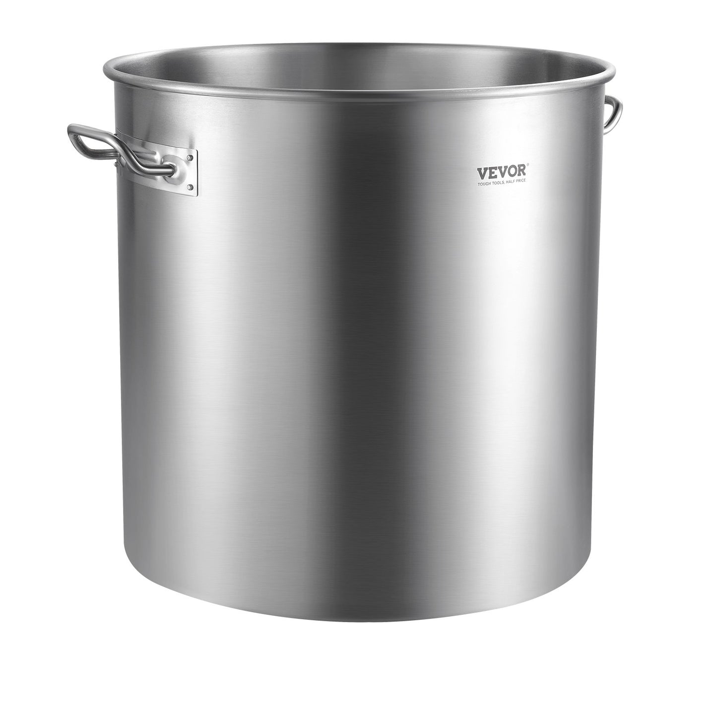 84QT Stainless Steel Stockpot Cooking Kitchen Sauce Pot with Basket Lid