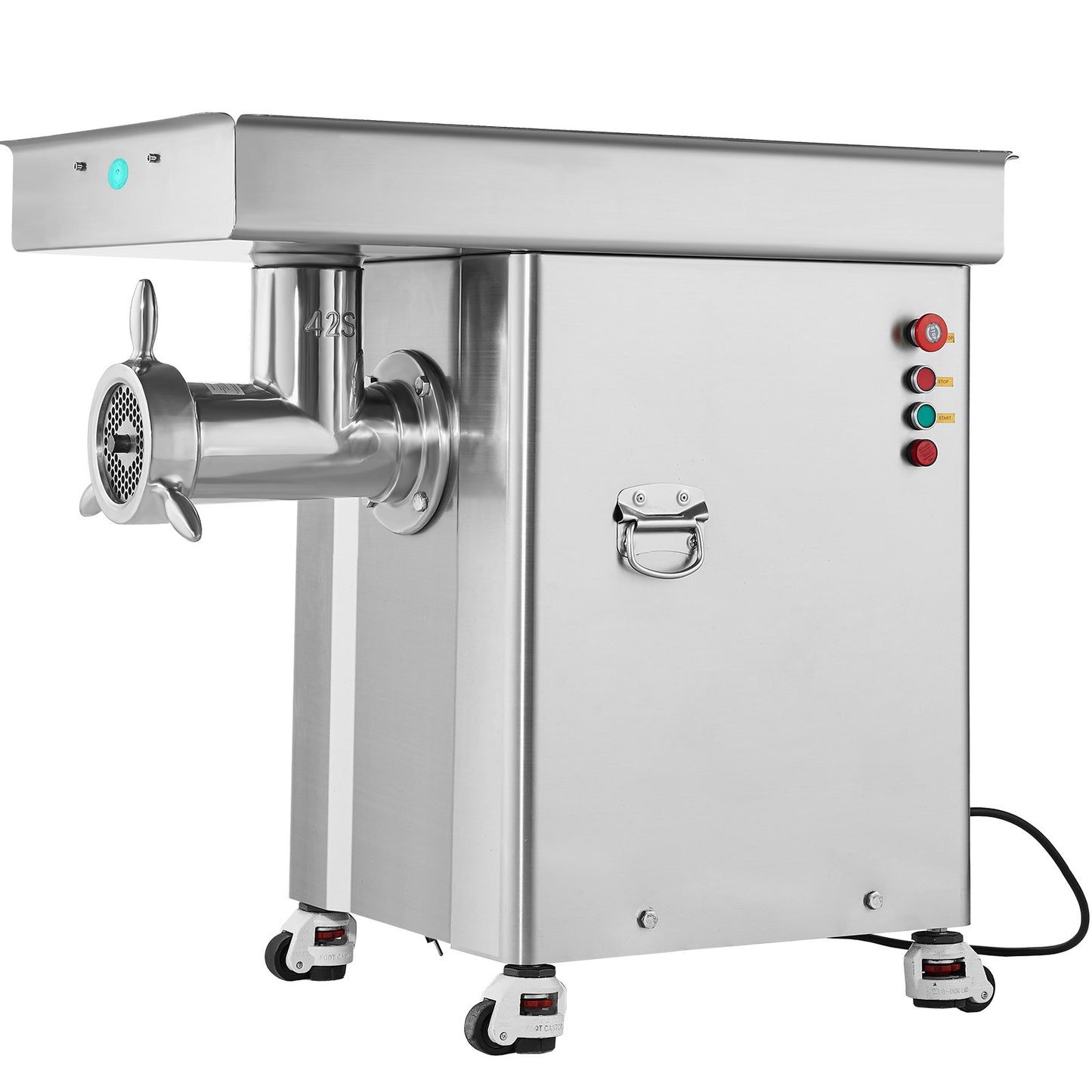 Commercial Electric Meat Grinder 36.7 lbs/min Industrial Cabinet Grinder