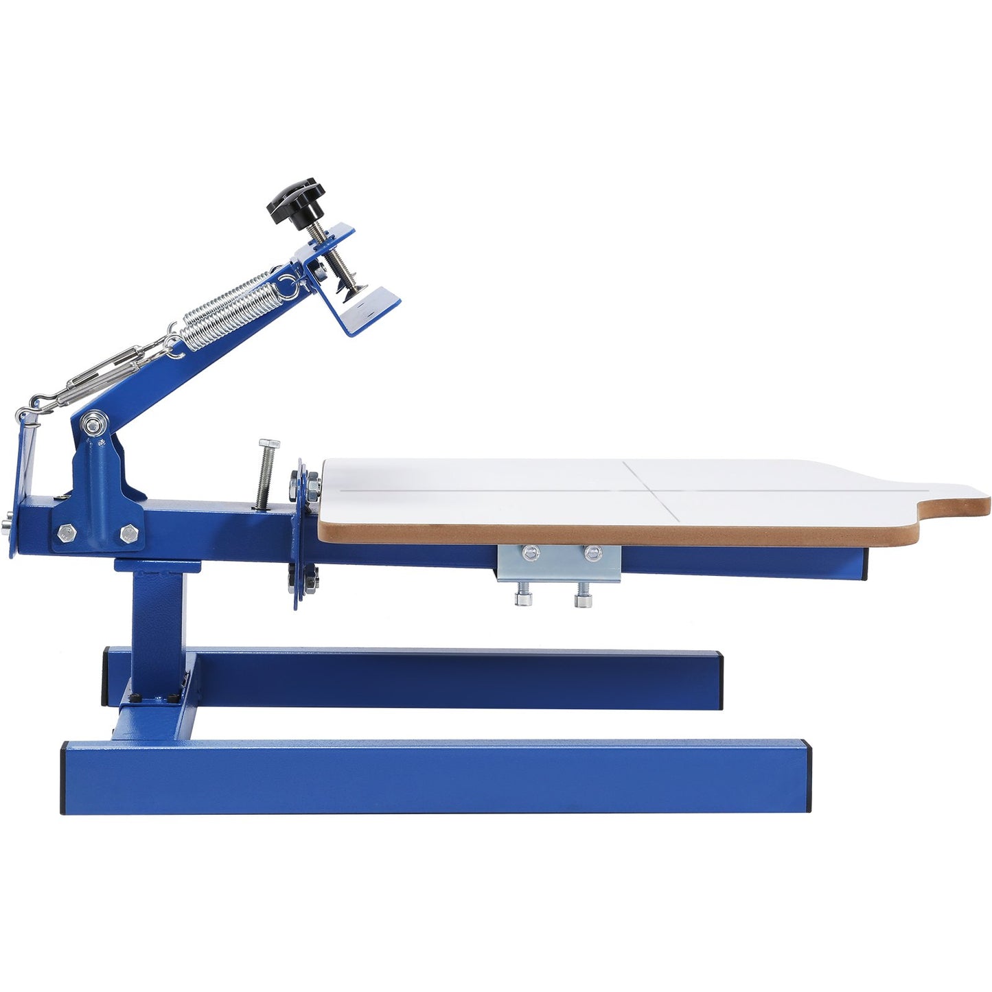 1 Color 1 Station Silk Screening Screenprint Press Screen Printing Machine