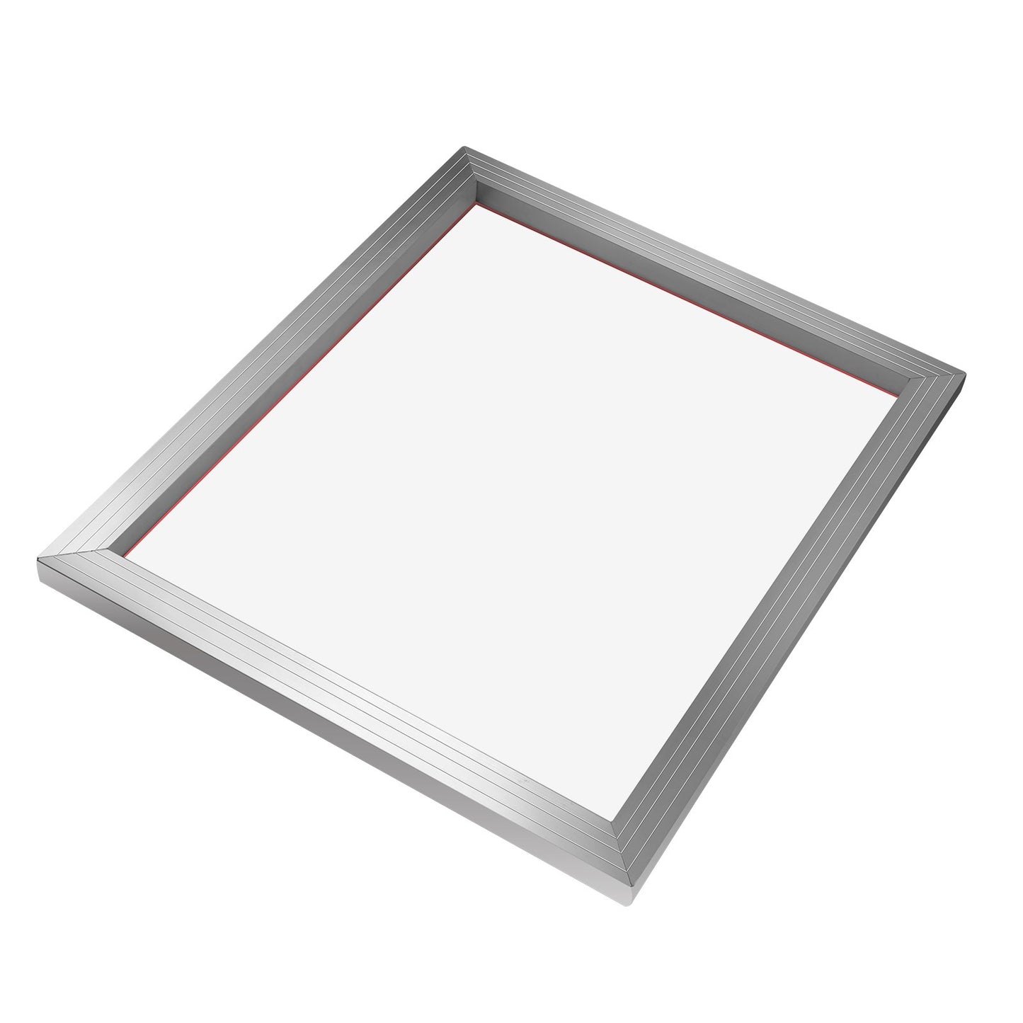 Screen Printing Kit, 2 delar Aluminium Silk Screen Printing Ramar, 20x24 tum Silk Screen Printing Ram med 160 Count Mesh, högspänningsnylon Mesh och tätningstejp för T-shirts gör det själv-utskrift