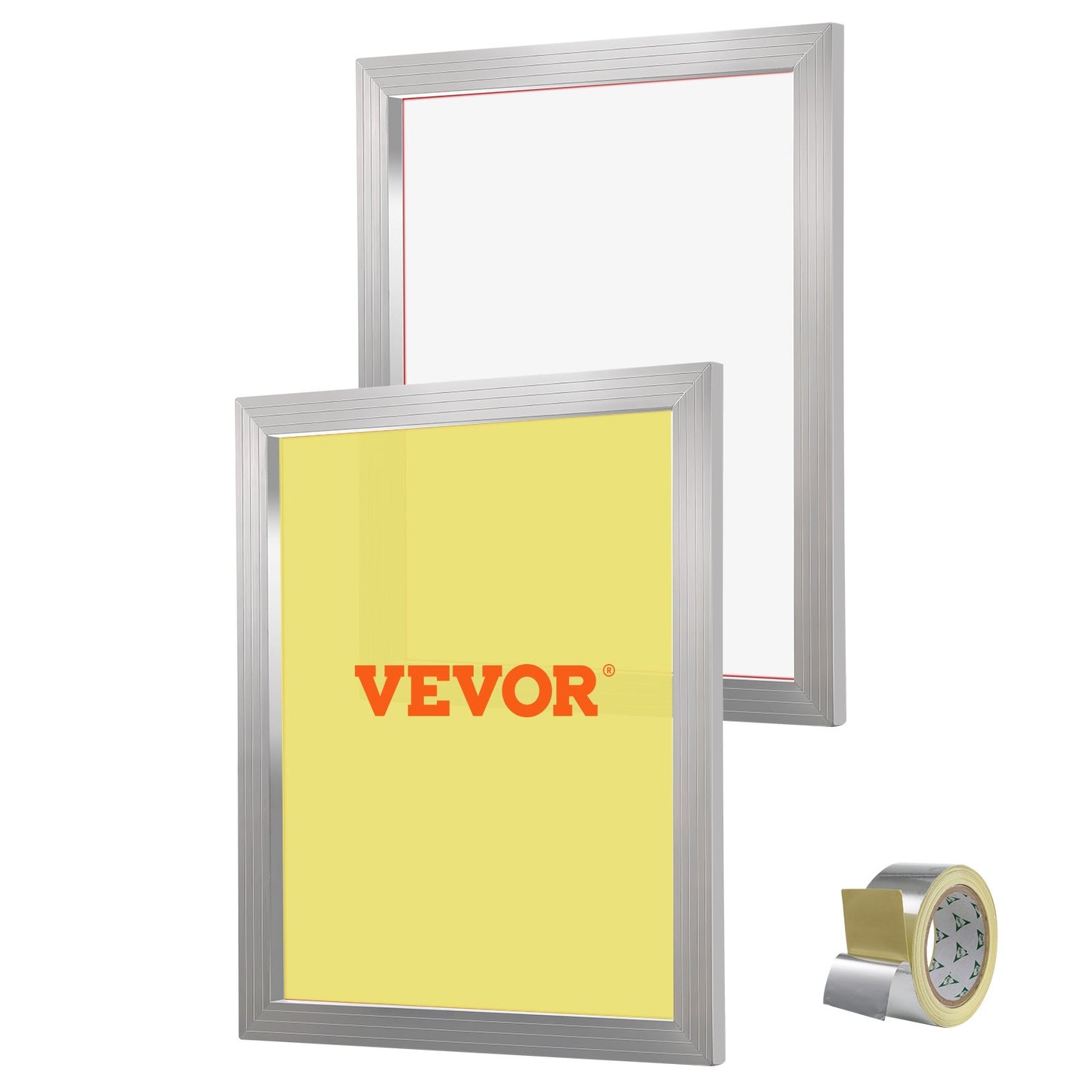 Screen Printing Kit Silk Screen Printing Frame 20x24in 230 Count Mesh 2pc