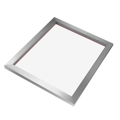 Screen Printing Kit Silk Screen Printing Frame 20x24in 230 Count Mesh 2pc