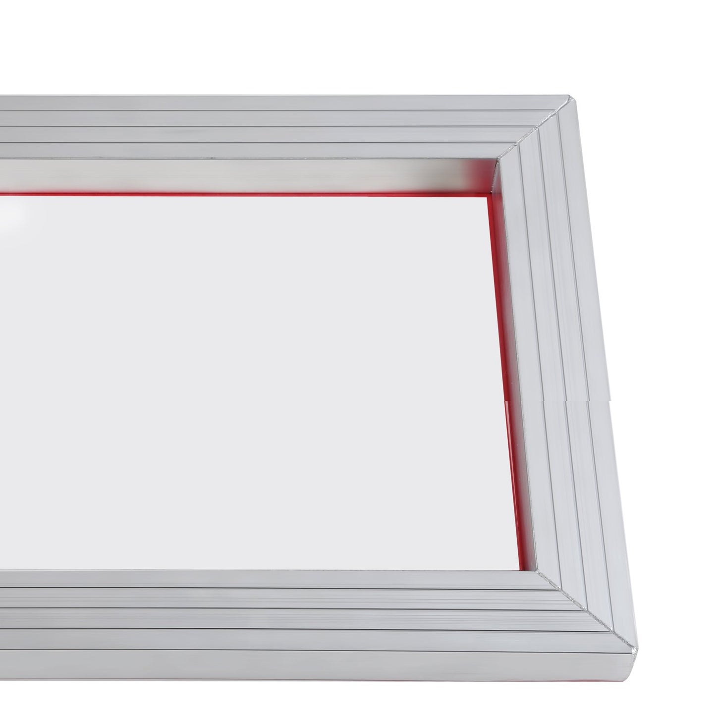 Screen Printing Kit Silk Screen Printing Frame 20x24in 230 Count Mesh 2pc