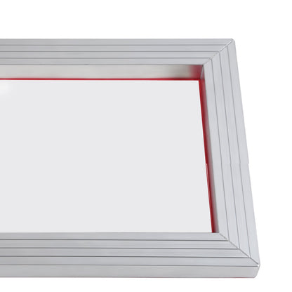 Screen Printing Kit Silk Screen Printing Frame 20x24in 230 Count Mesh 2pc