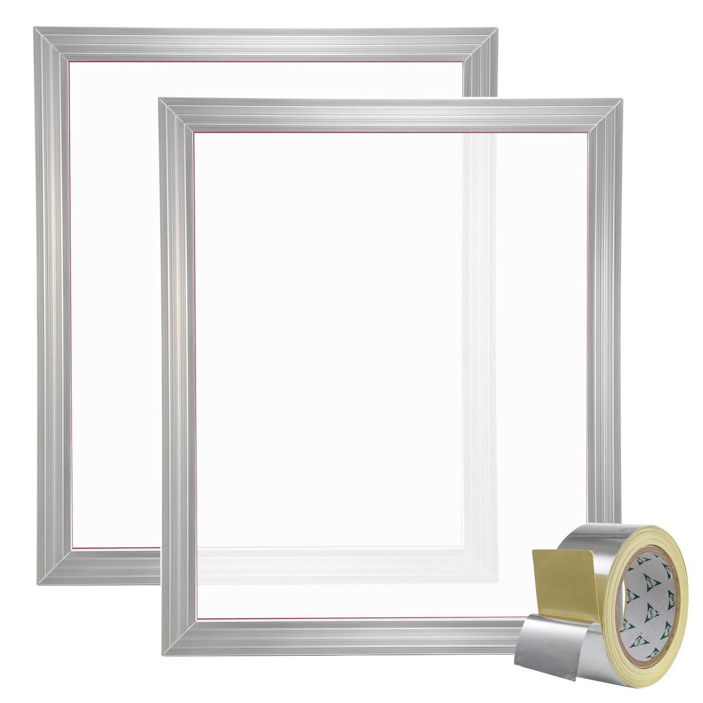 Screen Printing Kit Silk Screen Printing Frame 20x24in 230 Count Mesh 2pc
