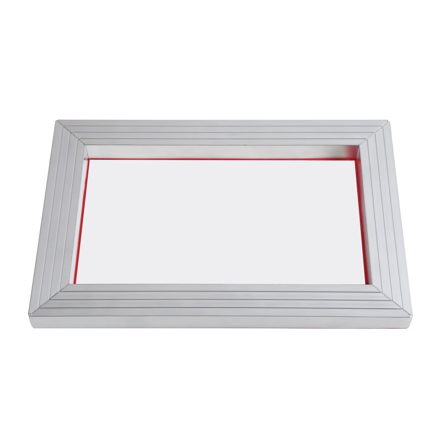 Screen Printing Kit Silk Screen Printing Ram 10x14in 110 Count Mesh 6st