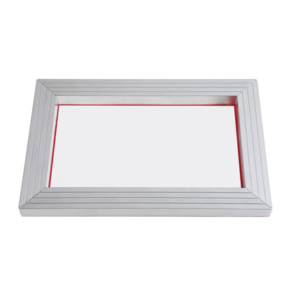 Screen Printing Kit Silk Screen Printing Ram 10x14in 110 Count Mesh 6st