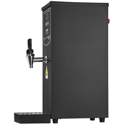 10L Kommersiell vattenpanna Elektrisk varmvattendispenser Rostfritt stål