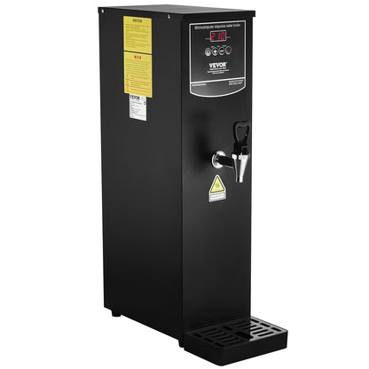 20L Commercial Water Boiler Electric Hot Water Dispenser Stainless Steel