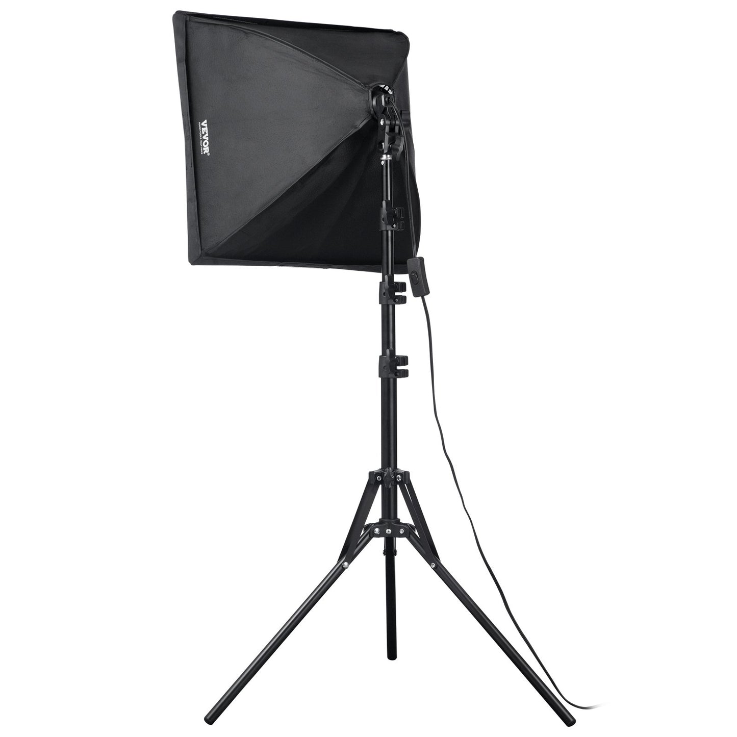 Softbox Lighting Kit 16 tum x 16 tum 3000-6500K Justerbar för fotografering
