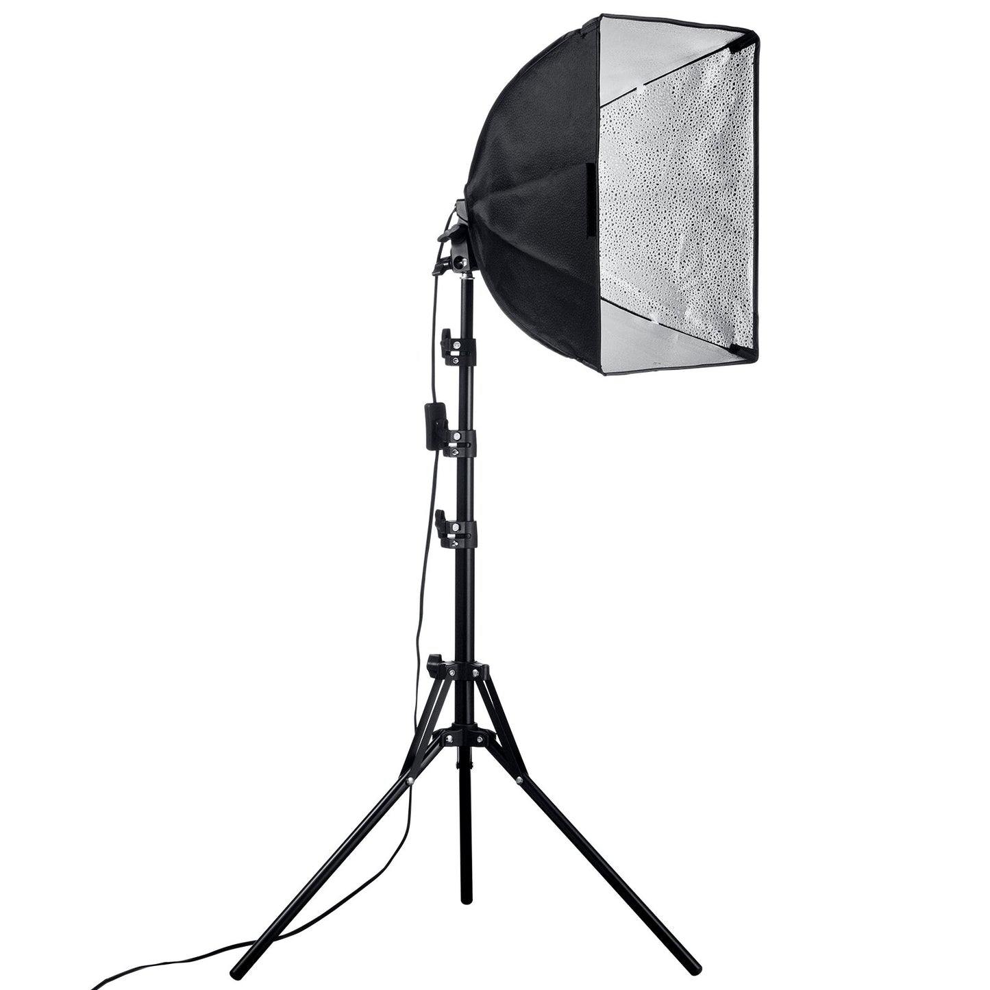 Softbox Lighting Kit 16 tum x 16 tum 3000-6500K Justerbar för fotografering