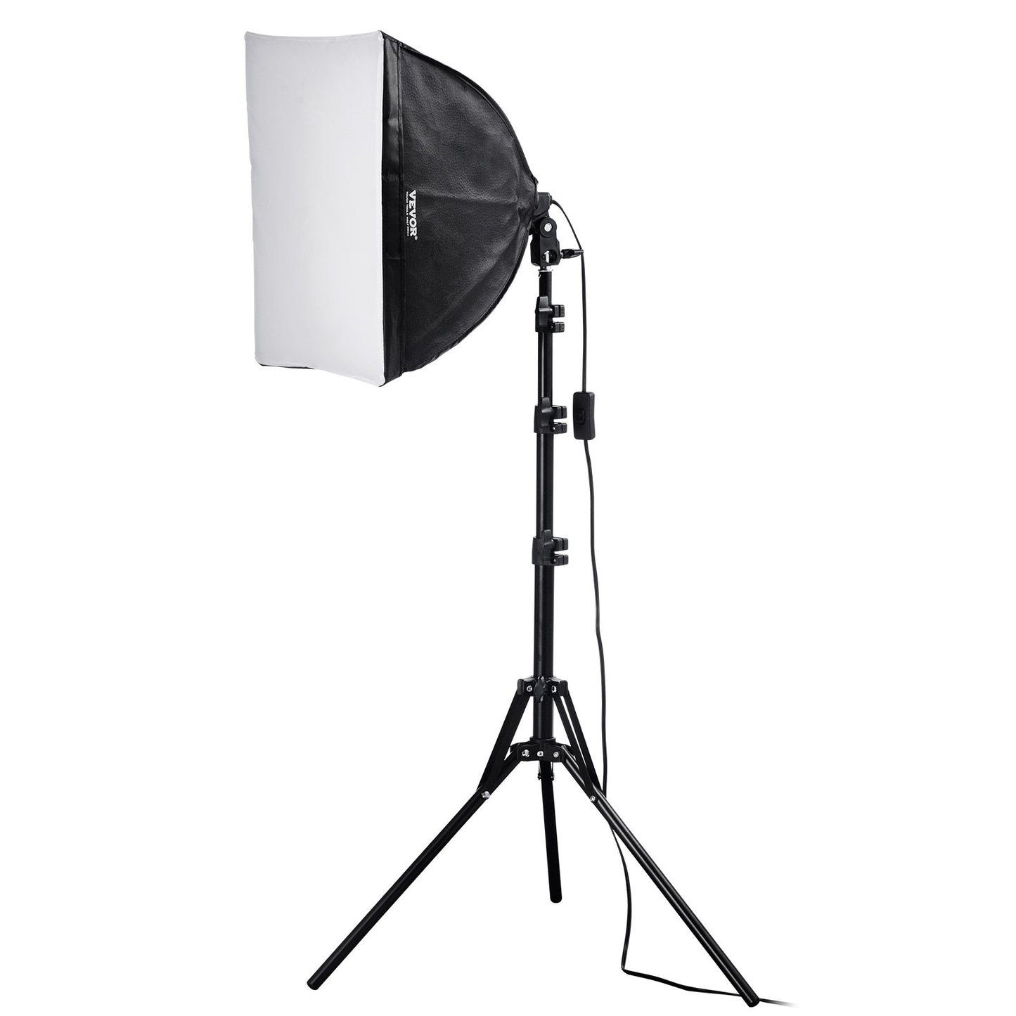Softbox Lighting Kit 16 tum x 16 tum 3000-6500K Justerbar för fotografering