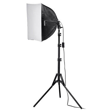 Softbox Lighting Kit 16 tum x 16 tum 3000-6500K Justerbar för fotografering