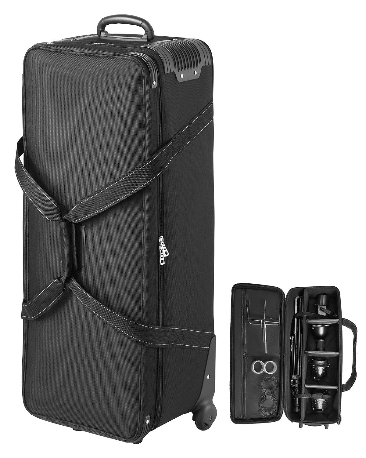 Studio Equipment Trolley Case 39,37 x 14,96 x 12,60 i rullande kameraväska