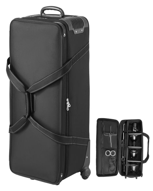 Studio Equipment Trolley Case 39,37 x 14,96 x 12,60 i rullande kameraväska
