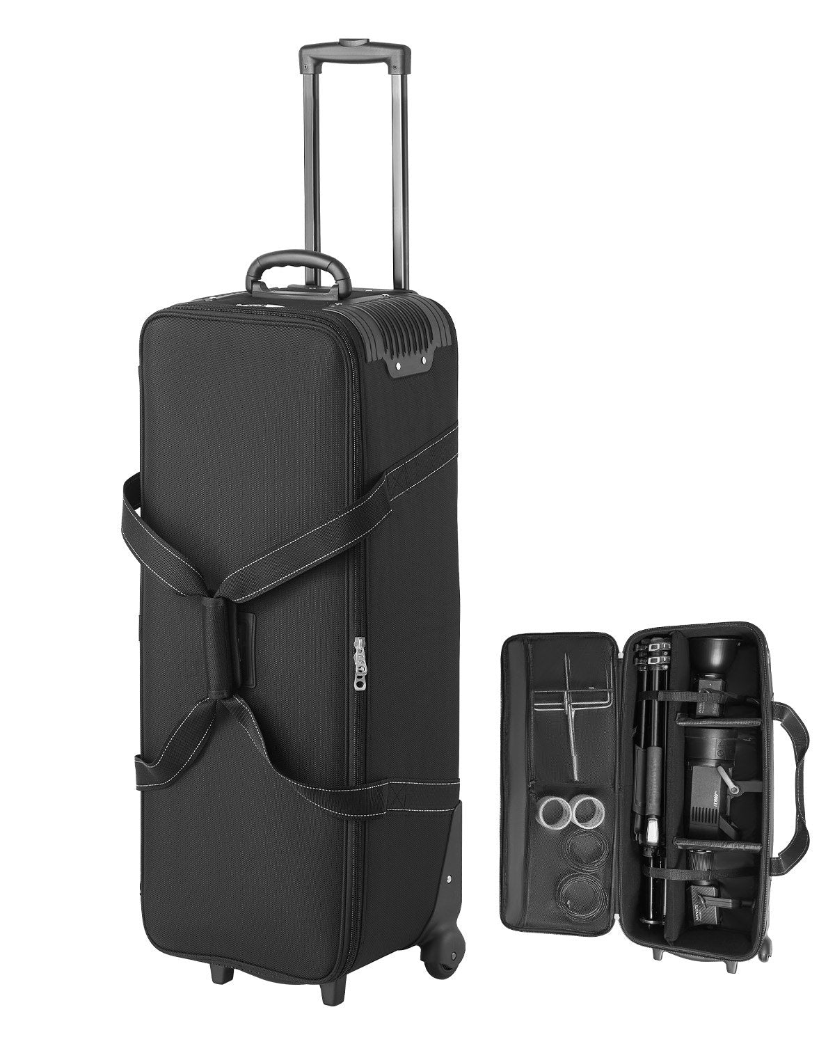 Studio Equipment Trolley Case 35,83 x 11,81 x 14 i rullande kameraväska