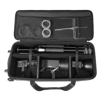 Studio Equipment Trolley Case 35,83 x 11,81 x 14 i rullande kameraväska
