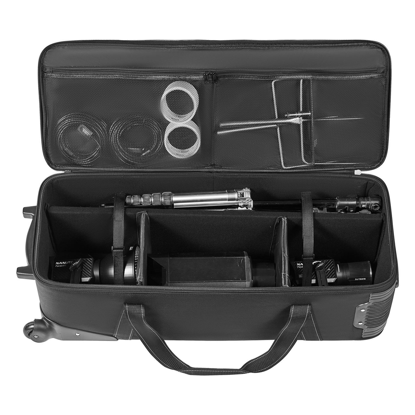 Studio Equipment Trolley Case 35,83 x 11,81 x 14 i rullande kameraväska
