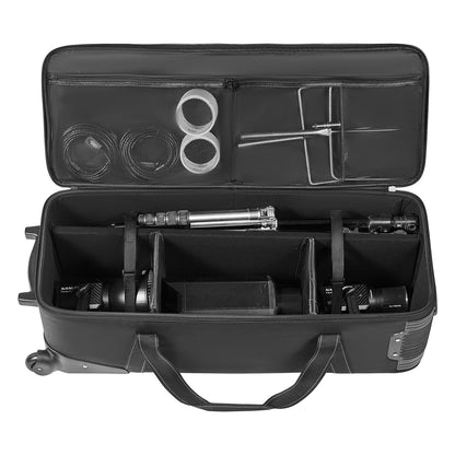 Studio Equipment Trolley Case 35,83 x 11,81 x 14 i rullande kameraväska