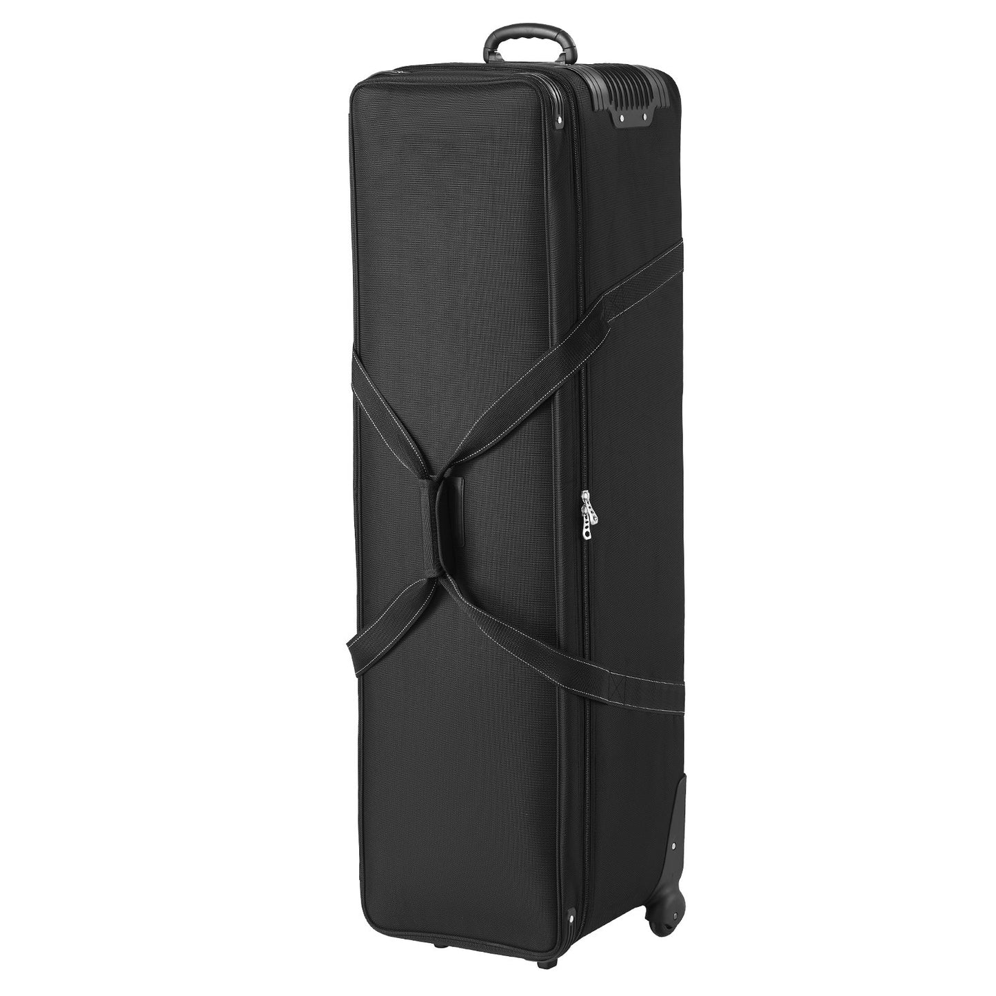 Trolley-Koffer für Studioausrüstung, 51,57 x 14,37 x 14,96 Zoll, Kameratasche mit Rollen