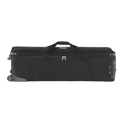 Trolley-Koffer für Studioausrüstung, 51,57 x 14,37 x 14,96 Zoll, Kameratasche mit Rollen