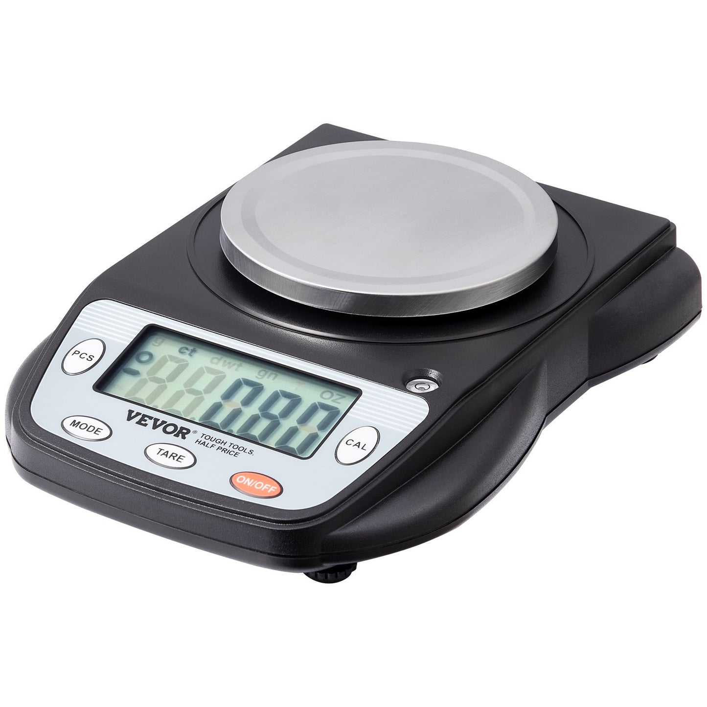 Analysenwaage Laborwaage 600 g x 0,01 g 6 Einheiten Umrechnung Elektronisch
