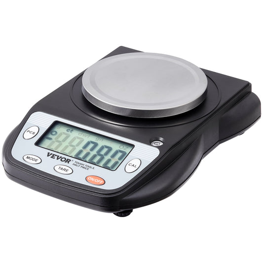 Analytical Balance Lab Scale 600g x 0,01g 6 Units Conversion Electronic