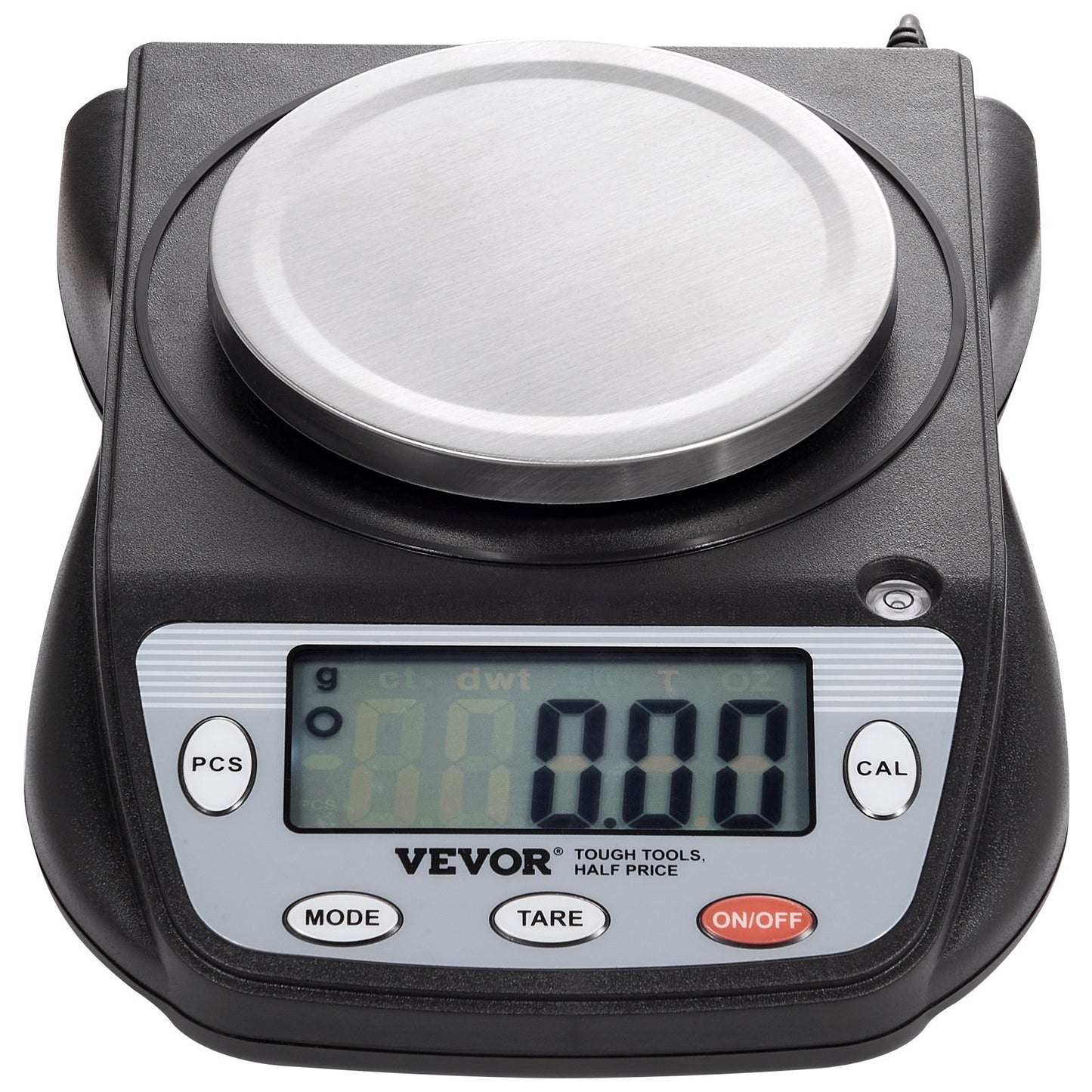 Analysenwaage Laborwaage 600 g x 0,01 g 6 Einheiten Umrechnung Elektronisch