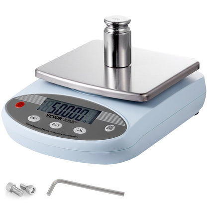 Analysenwaage Laborwaage 3000 g x 0,01 g 13 Einheiten Umrechnung Elektronisch