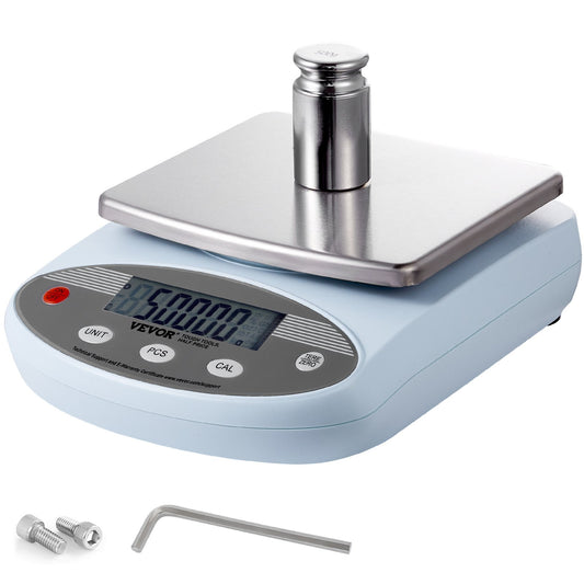 Analytical Balance Lab Scale 3000g x 0,01g 13 Units Conversion Electronic