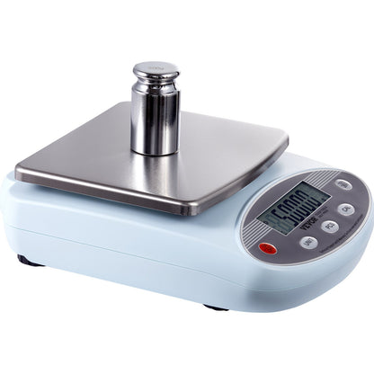 Analysenwaage Laborwaage 3000 g x 0,01 g 13 Einheiten Umrechnung Elektronisch