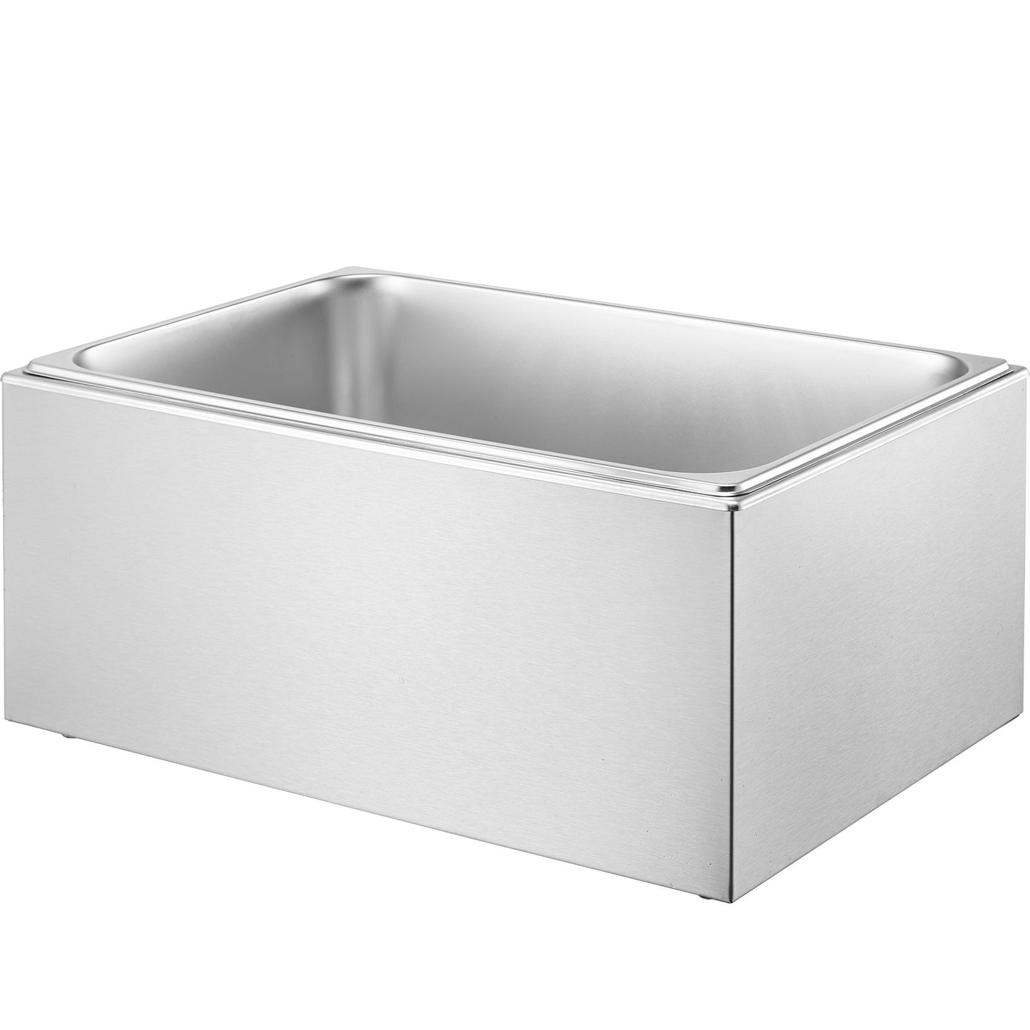 Commercial Electric Food Warmer Bänkskiva buffé 1*18L Pan Bain Marie