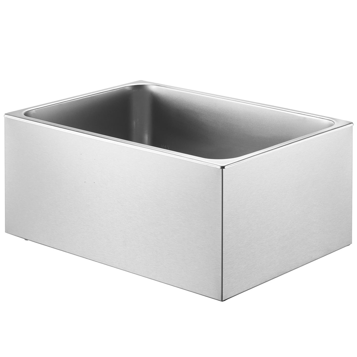Commercial Electric Food Warmer Bänkskiva buffé 18L 1200W Bain Marie
