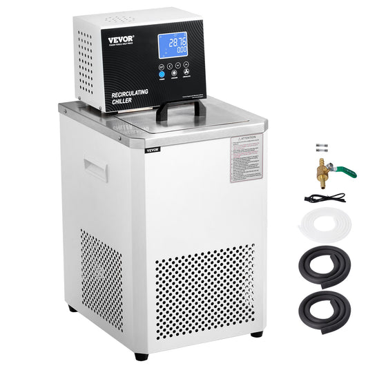 Laboratory Chiller Circulator 6L Lab Recirkulerande Chiller -4°F-212°F