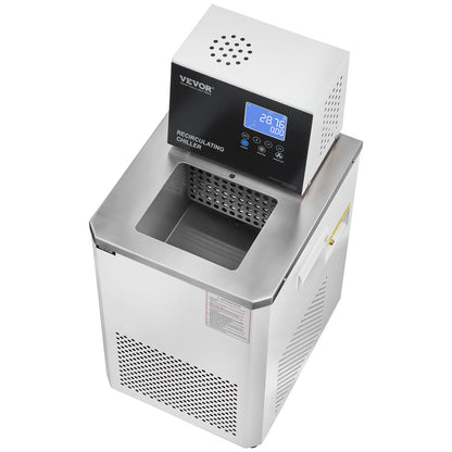 Laboratory Chiller Circulator 6L Lab Recirkulerande Chiller -4°F-212°F