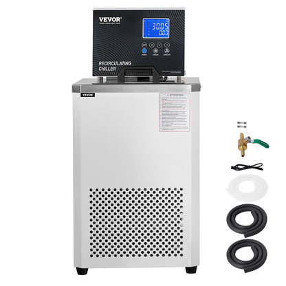 Laboratory Chiller Circulator 6L Lab Recirkulerande Chiller -4°F-212°F