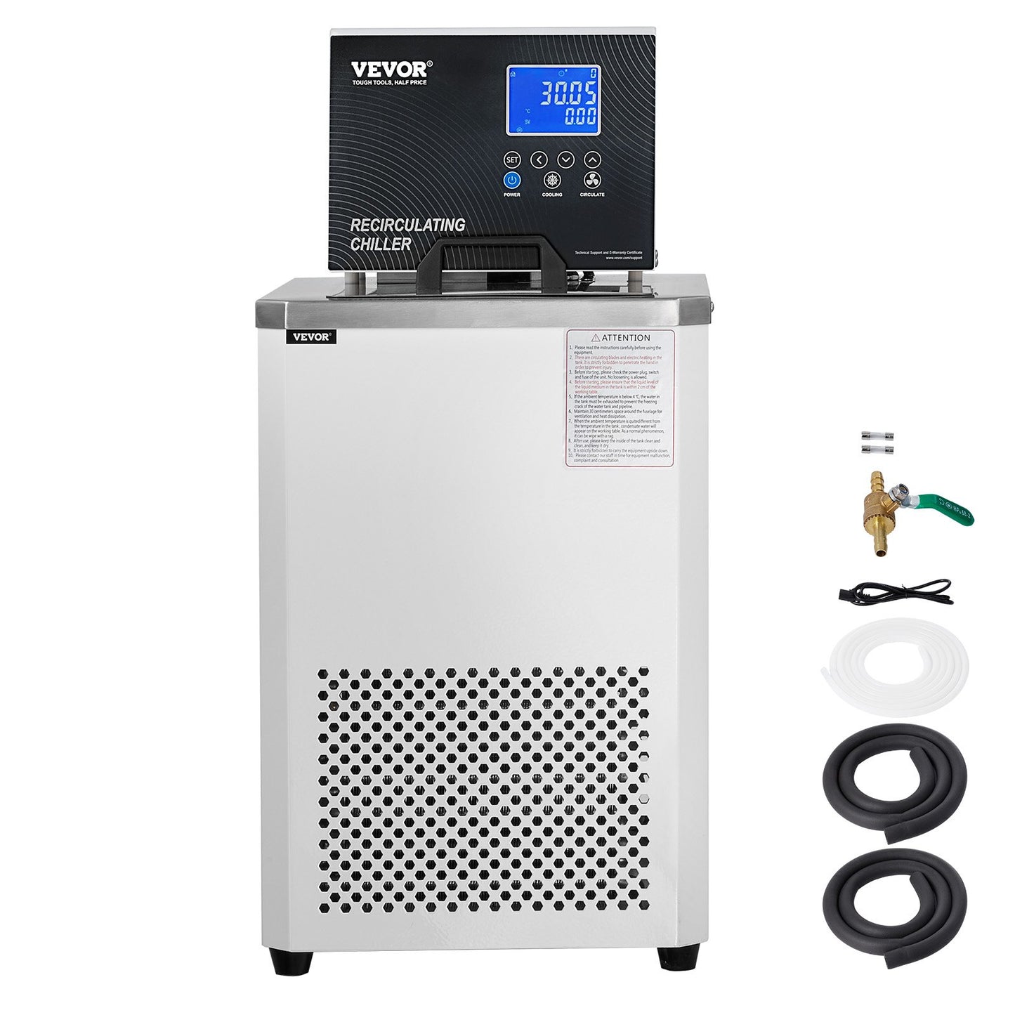 Laboratory Chiller Circulator 6L Lab Recirkulerande Chiller 23°F-212°F