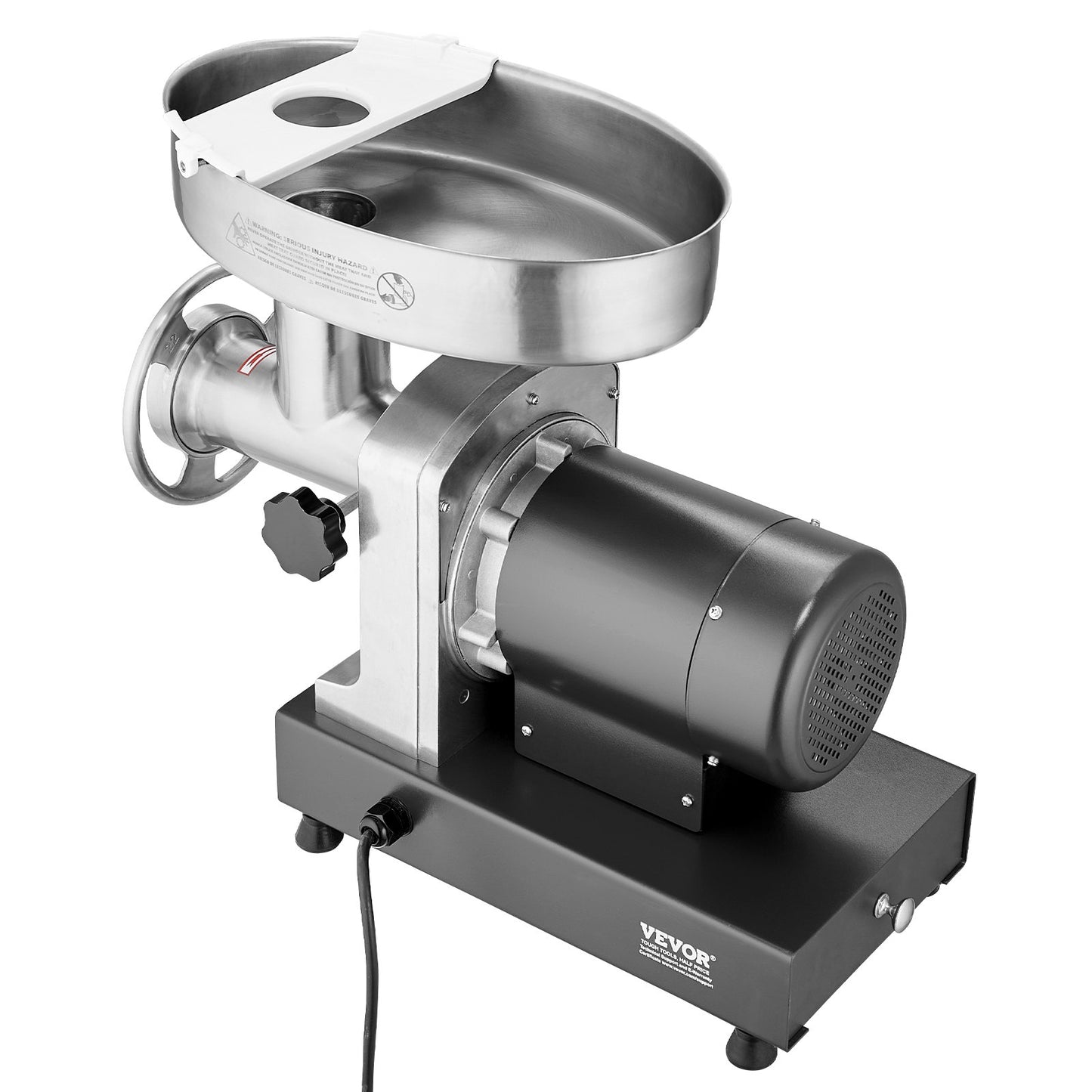 Commercial Electric Meat Grinder 6 Lbs/Min Sausage Stuffer Kitchen
