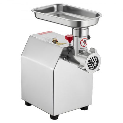 Commercial Electric Meat Grinder 4.5 Lbs/Min Sausage Stuffer Kitchen