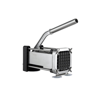 Fransk Fry Cutter Rostfritt stål Potatis Grönsaksskärare Hackare 2 Blad