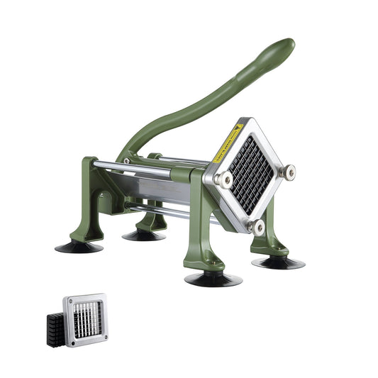 French Fries Cutter Stainless Steel Potato Vegetable Cutter Chopper with Blade
